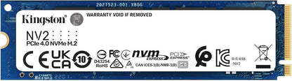 Kingston NV2 1TB M.2 2280 NVMe Internal SSD | PCIe 4.0 Gen 4x4 | Up to 3500 MB/s | SNV2S/1000G