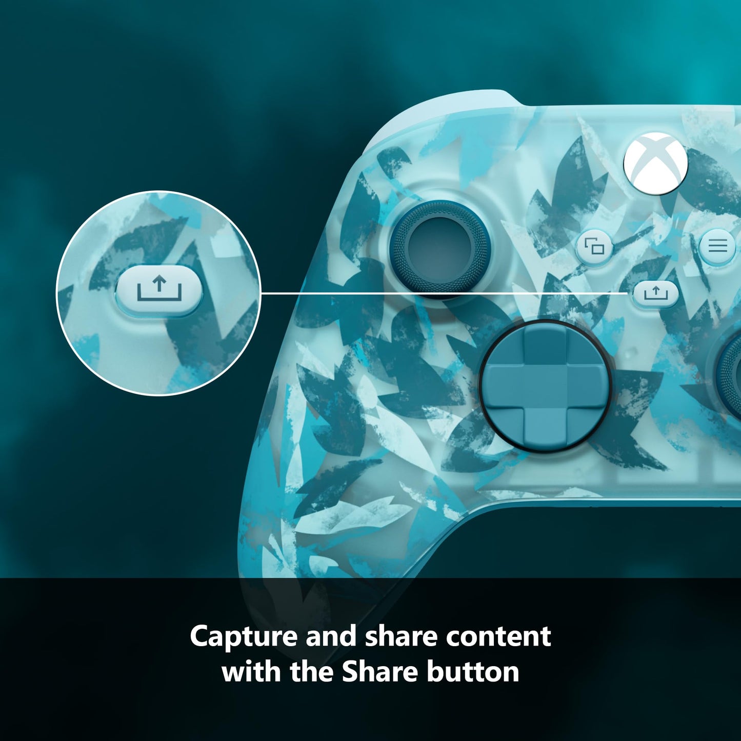 Xbox Wireless Gaming Controller | Storm Breaker Special Edition | Console, PC, and Android | Textured Grip | Wireless, Bluetooth, USB-C Connectivity