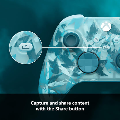 Xbox Wireless Gaming Controller | Storm Breaker Special Edition | Console, PC, and Android | Textured Grip | Wireless, Bluetooth, USB-C Connectivity