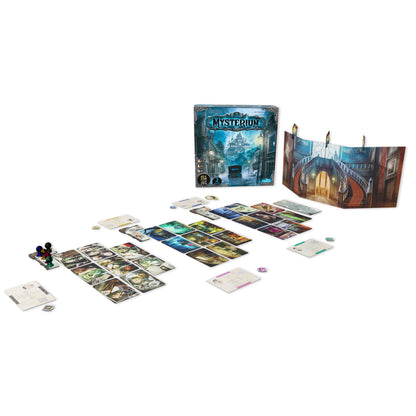 Asmodee Mysterium Board Game - Enigmatic Cooperative Mystery Game with Ghostly Intrigue, Family Fun for Kids & Adults, Ages 10+, 2-7 Players, 42 Minute Playtime