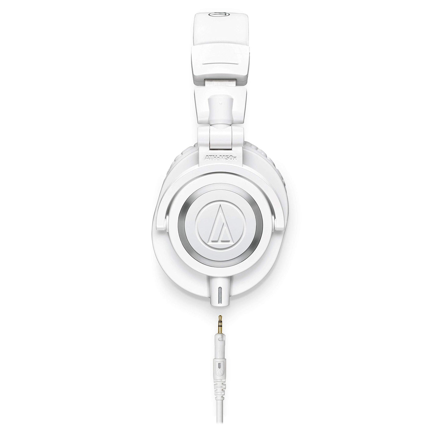 Audio-Technica ATH-M50X Professional Studio Monitor Headphones, Black, Professional Grade, Critically Acclaimed, with Detachable Cable