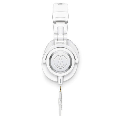 Audio-Technica ATH-M50X Professional Studio Monitor Headphones, Black, Professional Grade, Critically Acclaimed, with Detachable Cable