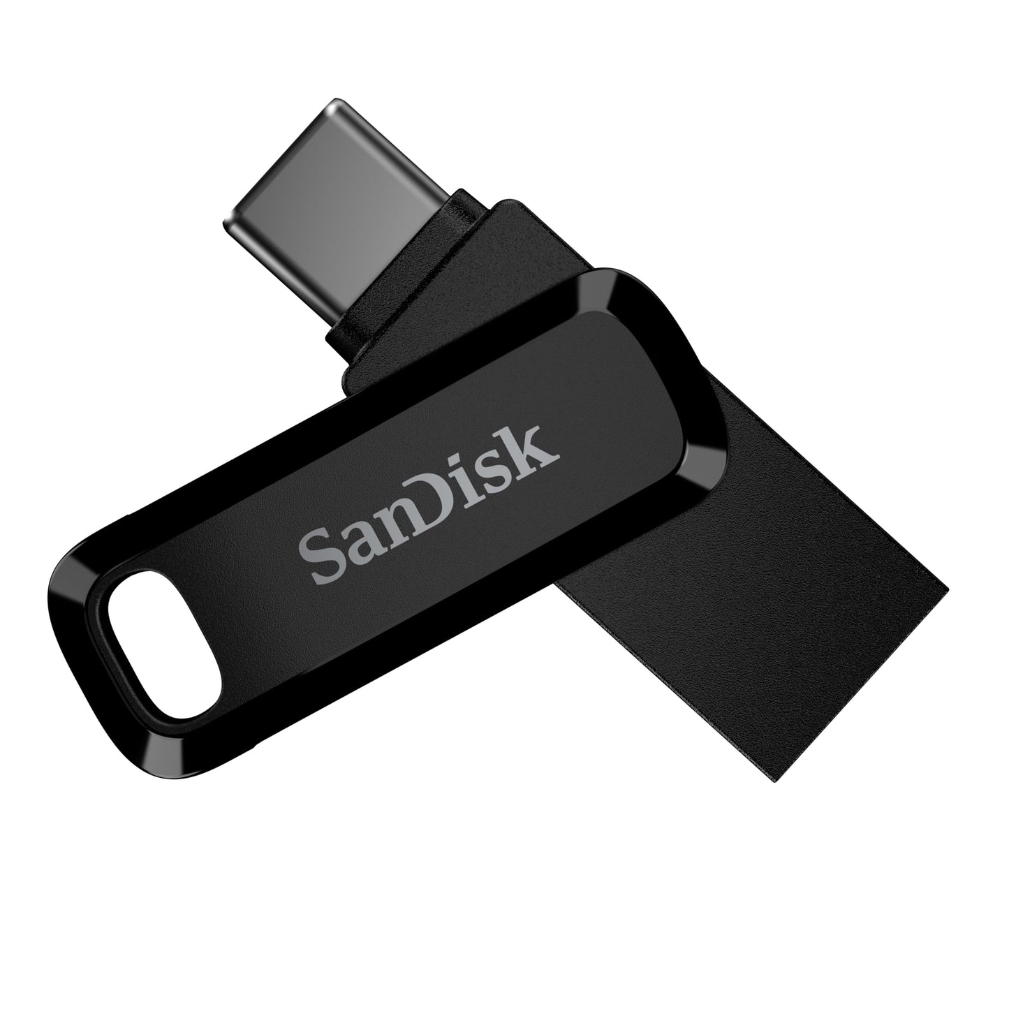 SanDisk 512GB Ultra Dual Drive Go USB Type-C Flash Drive - SDDDC3-512G-G46, Black