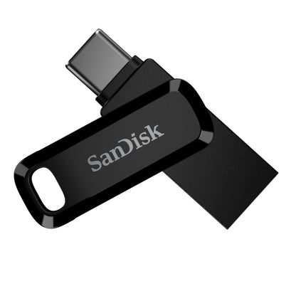 SanDisk 512GB Ultra Dual Drive Go USB Type-C Flash Drive - SDDDC3-512G-G46, Black