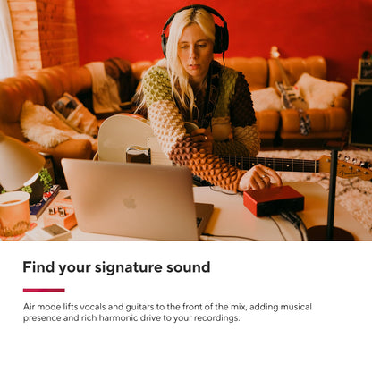 Focusrite Scarlett Solo 4th Gen USB Audio Interface, for the Guitarist, Vocalist, or Producer — High-Fidelity, Studio Quality Recording, and All the Software You Need to Record