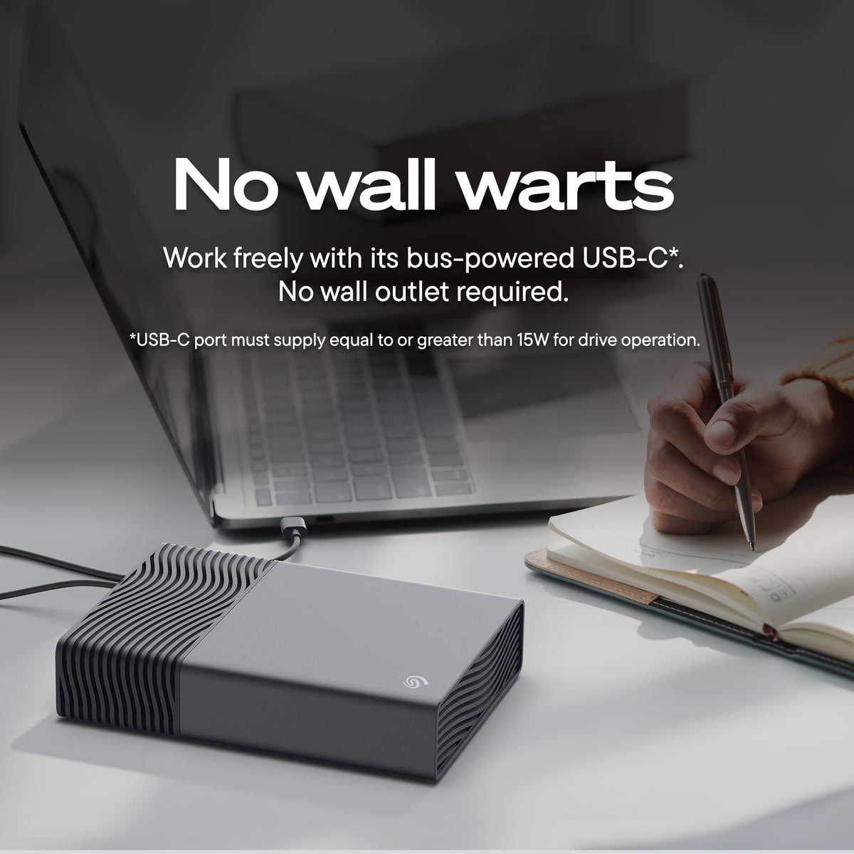 Seagate Portable 5TB External Hard Drive HDD – USB 3.0 for PC, Mac, PS4, & Xbox - 1-Year Rescue Service (STGX5000400), Black