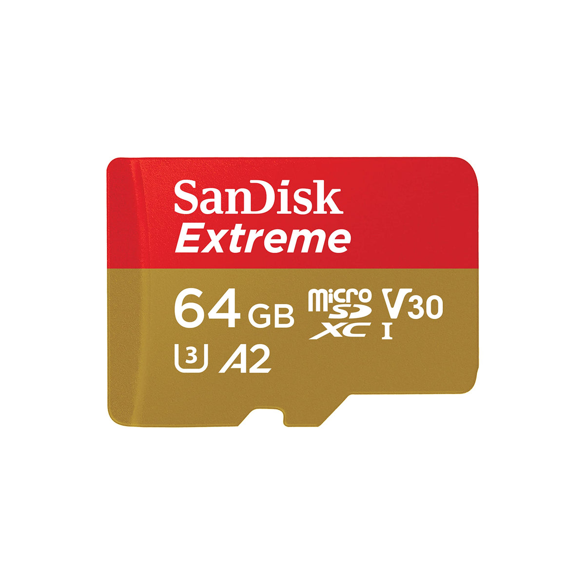 SANDISK 256GB Extreme microSD Card + Adapter, Up to 190MB/s Read Speeds