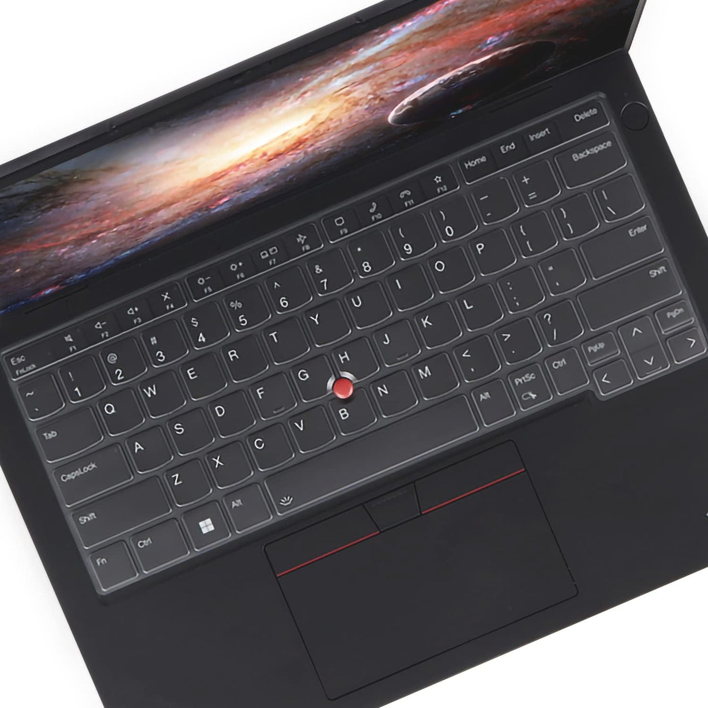 Keyboard Cover for Lenovo Thinkpad x1 Carbon Gen 11/10 14", ThinkPad T14 T14s L14 P14s Gen 4/Gen 3, ThinkPad X1 Yoga Gen 8/7, ThinkPad E14 Gen 6/5 (Not Fit T14 L14 P14s Gen 6/5/2/1, E14 Gen 7/4/3)