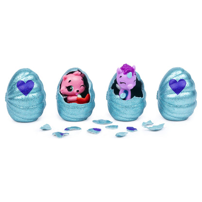 Hatchimals CollEGGtibles, Mermal Magic Underwater Aquarium with 8 Exclusive Characters (Amazon Exclusive Set), Girl Toys, Girls Gifts for Ages 5 and up