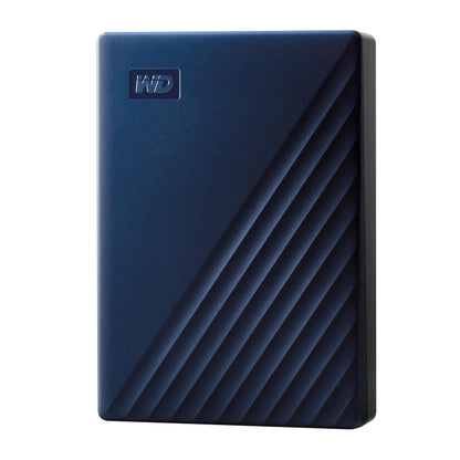 WD 5TB My Passport, Portable External Hard Drive, Black, backup software with defense against ransomware, and password protection, USB 3.1/USB 3.0 compatible - WDBPKJ0050BBK-WESN