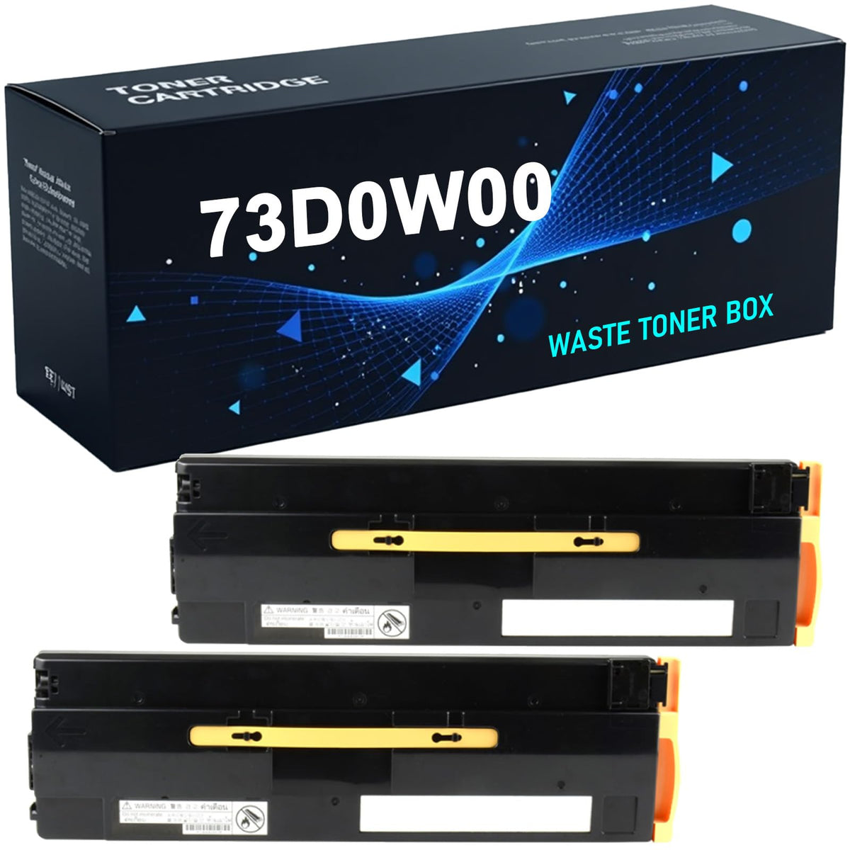 73D0W00 Waste Toner Box | Compatible for Lexmark CS943de CX942adse CS943 CX942 CX943 CX944 XC9445 XC9455 XC9465 Series Printer Toner Waste Bottle 1-Pack