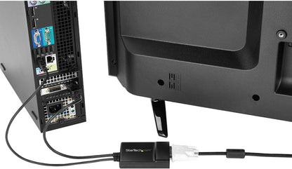Startech Connect Your Dvi Dual Link Display To A Displayport Video Source For High Resol