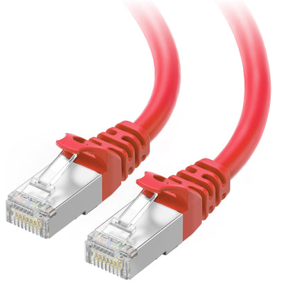 Cable Matters 10Gbps Snagless Shielded Cat 6A Ethernet Cable - 50ft, Cat 6A Cable, Cat6A Cord, Ethernet Cord, Black
