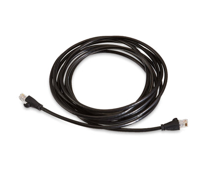 Amazon Basics RJ45 Cat-6 Ethernet Patch Internet Cable, 1Gbps Transfer Speed, Gold-Plated Connectors, Universal Connectivity for PC, TV, Tablet, Router, Printer, 5 Foot, Black