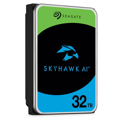 Seagate Skyhawk 4TB Video Internal Hard Drive HDD – 3.5 Inch SATA 6Gb/s 64MB Cache for DVR NVR Security Camera System with Drive Health Management and in-House Rescue Services (ST4000VXZ16/016)