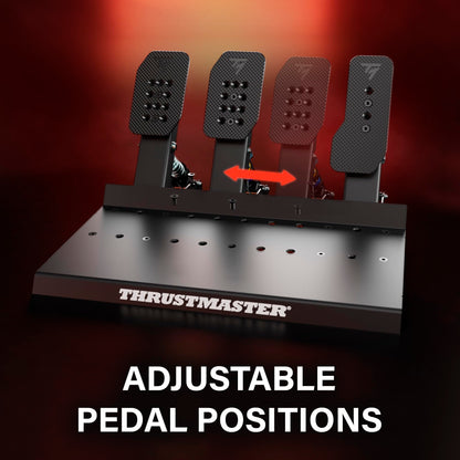 Thrustmaster Raceline Pedals III, Modular Pedal Set for PS5, PS4, Xbox and PC