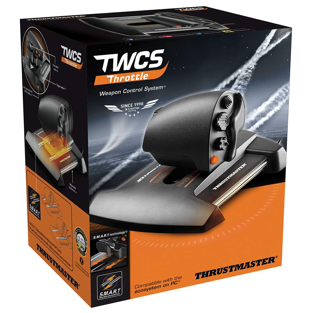 Thrustmaster T16000M FCS HOTAS (Compatible with PC)
