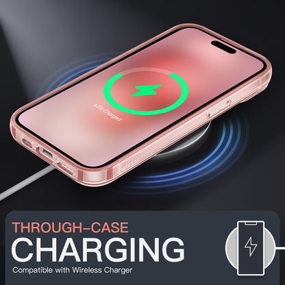 JETech Case for iPhone 15 6.1-Inch, Non-Yellowing Shockproof Phone Bumper Cover, Anti-Scratch Clear Back (Clear)