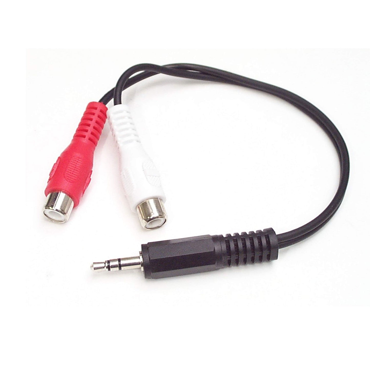 StarTech.com 15 ft. (4.6 m) 3.5mm Audio Cable - 3.5mm Slim Audio Cable - Gold Plated Connectors - Male/Male - Aux Cable (MU15MMS), Black