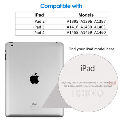 JETech Screen Protector for iPad (10.2-Inch, 2021/2020/2019 Model, 9/8/7 Generation), Tempered Glass Film, 1-Pack