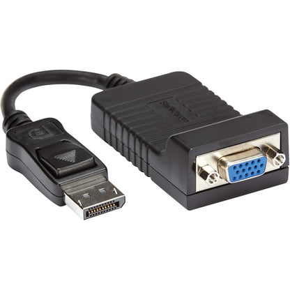 StarTech.com DisplayPort To VGA Video Adapter Converter - Active - 1080p - DP to VGA Converter (DP2VGA2) Black
