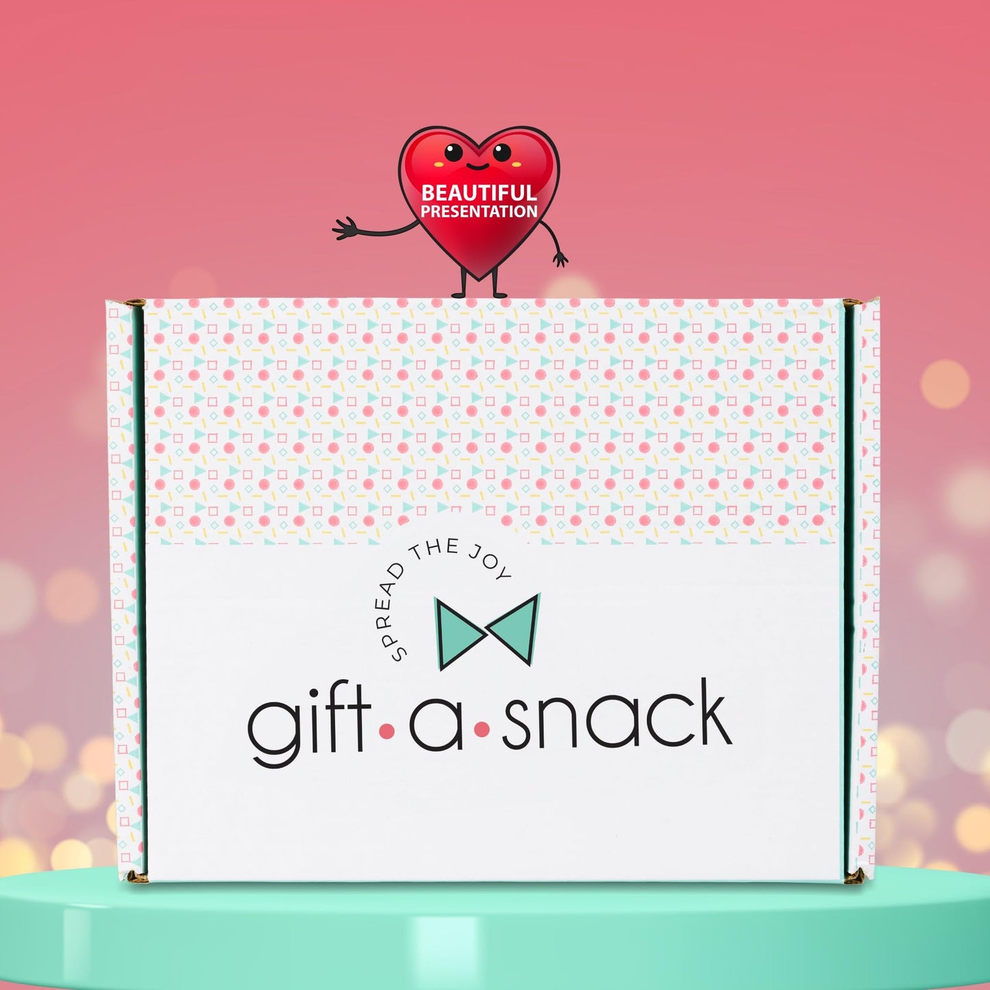 Gift A Snack - Fathers Day Treats Snack Box Variety Pack Care Package + Greeting Card (40 Count) Birthday Sweet Treats Gift Basket, Candies Chips Crackers Bars Office Food Assortments & Variety Gifts