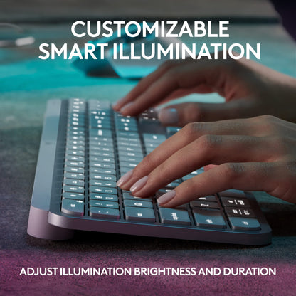 Logitech MX Keys Mini Minimalist Wireless Illuminated Keyboard, Compact, Bluetooth, Backlit, USB-C, Compatible with Apple macOS, iOS, Windows, Linux, Android, Metal Build - Graphite