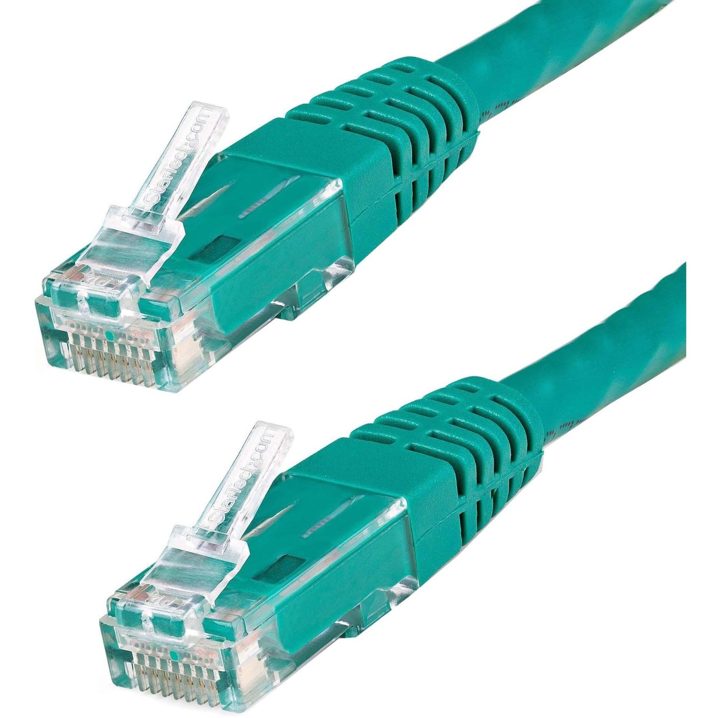 StarTech 6ft CAT6 Ethernet Cable - White CAT 6 Gigabit Ethernet Wire -250Mhz 100W PoE RJ45 UTP Molded Network Patch Cord with Strain Relief (C6PATCH6WH)