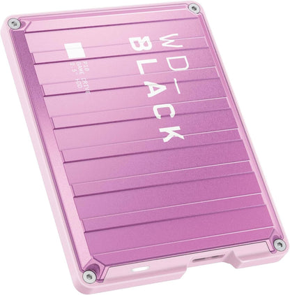 WD_Black 6TB Pink P10 Game Drive Portable External Hard Drive HDD, Works with PlayStation, Xbox, & PC - WDBZ7D0060BPK-WESN