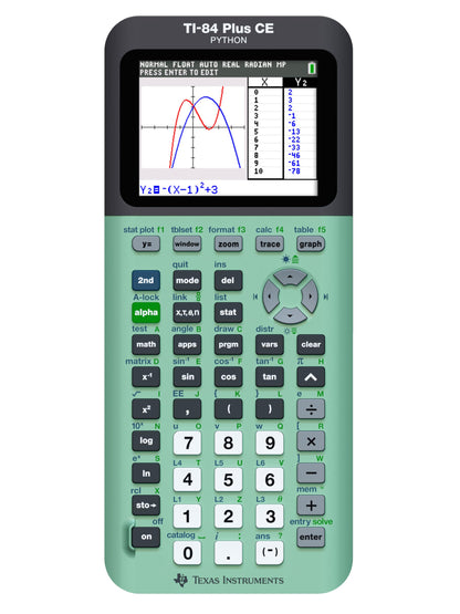 Texas Instruments TI-84 Plus CE Color Graphing Calculator, Black