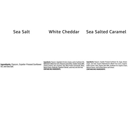 Smartfood Delight White Cheddar Flavored Popcorn, 40 Count, 0.5 oz Bags