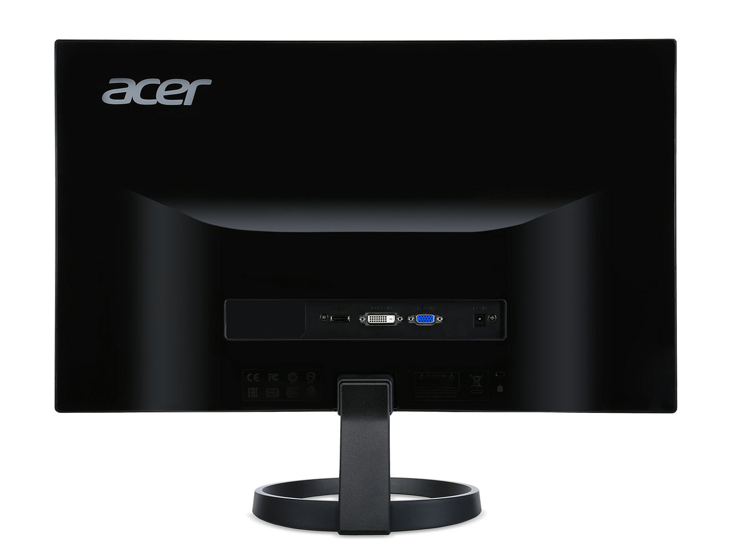 acer 23.8” Full HD 1920 x 1080 IPS Zero Frame Home Office Computer Monitor - 178° Wide View Angle - 16.7M - NTSC 72% Color Gamut - Low Blue Light - Tilt Compatible - VGA HDMI DVI R240HY bidx