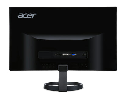 acer 23.8” Full HD 1920 x 1080 IPS Zero Frame Home Office Computer Monitor - 178° Wide View Angle - 16.7M - NTSC 72% Color Gamut - Low Blue Light - Tilt Compatible - VGA HDMI DVI R240HY bidx