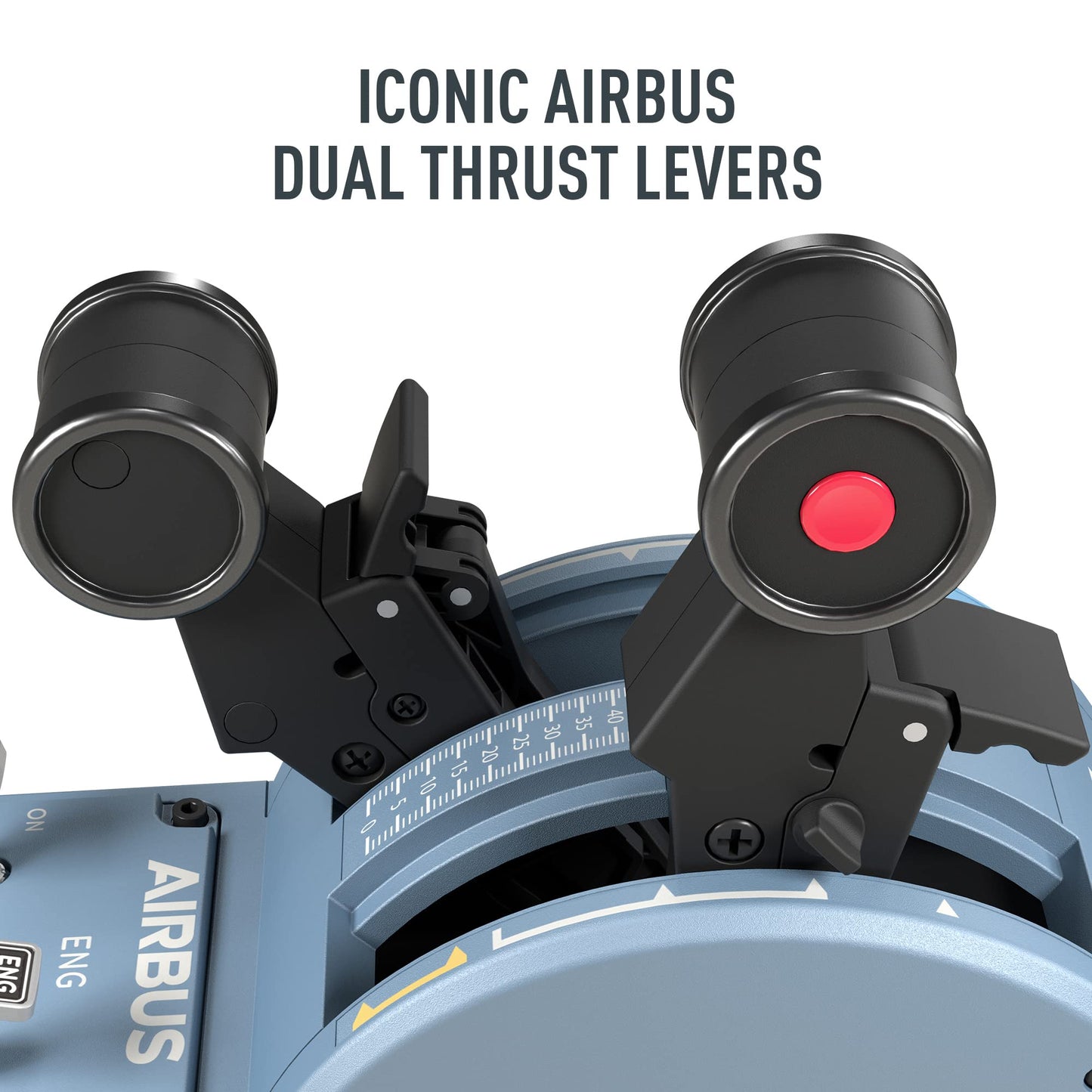 Thrustmaster TCA Officer Pack Airbus Edition for Flight Simulation (Compatible with PC)