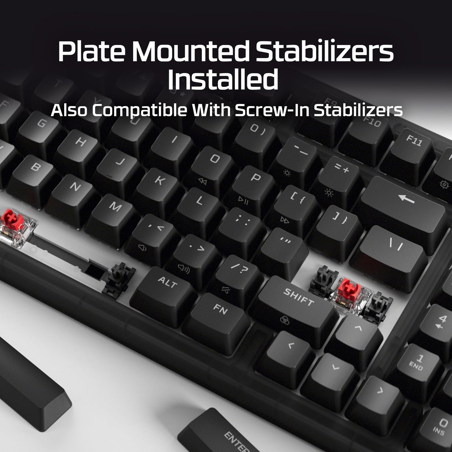 HyperX Alloy Core RGB – Membrane Gaming Keyboard, Comfortable Quiet Silent Keys with RGB LED Lighting Effects, Spill Resistant, Dedicated Media Keys, Compatible with Windows 10/8.1/8/7 – Black