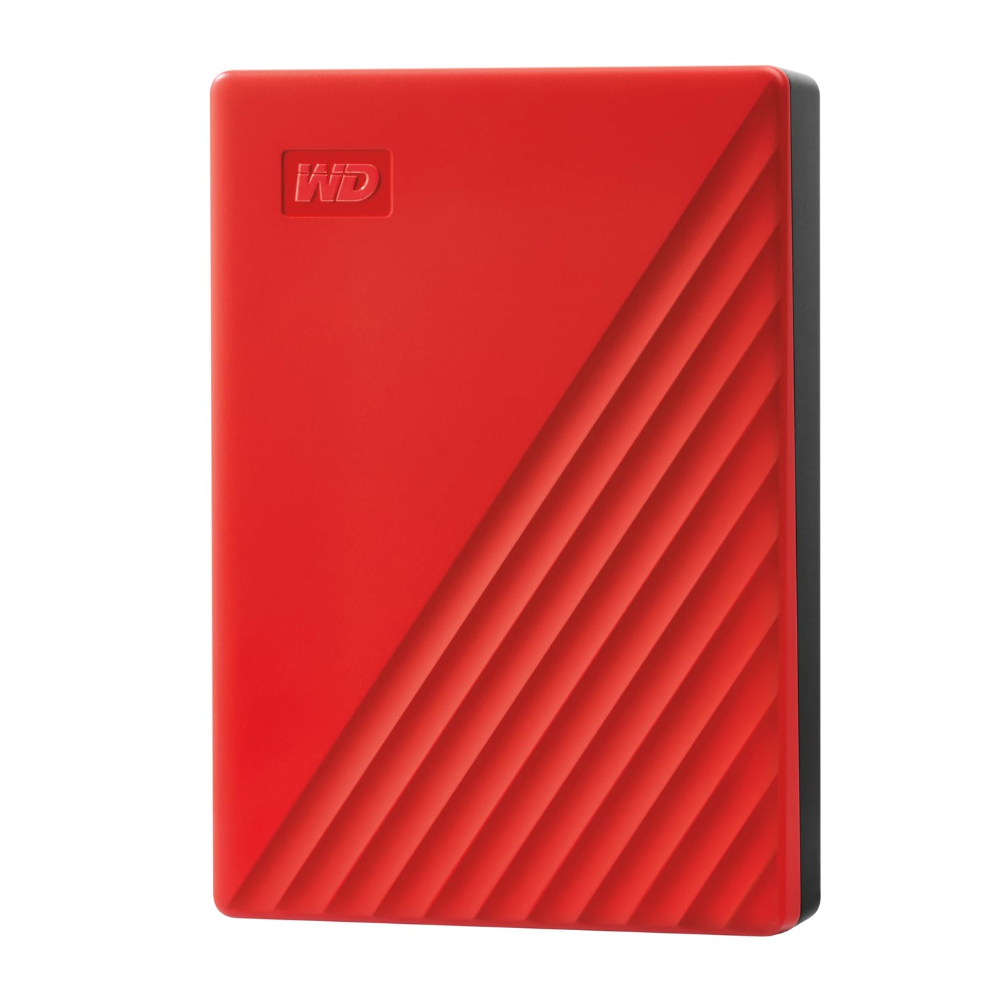 WD 5TB My Passport, Portable External Hard Drive, Black, backup software with defense against ransomware, and password protection, USB 3.1/USB 3.0 compatible - WDBPKJ0050BBK-WESN