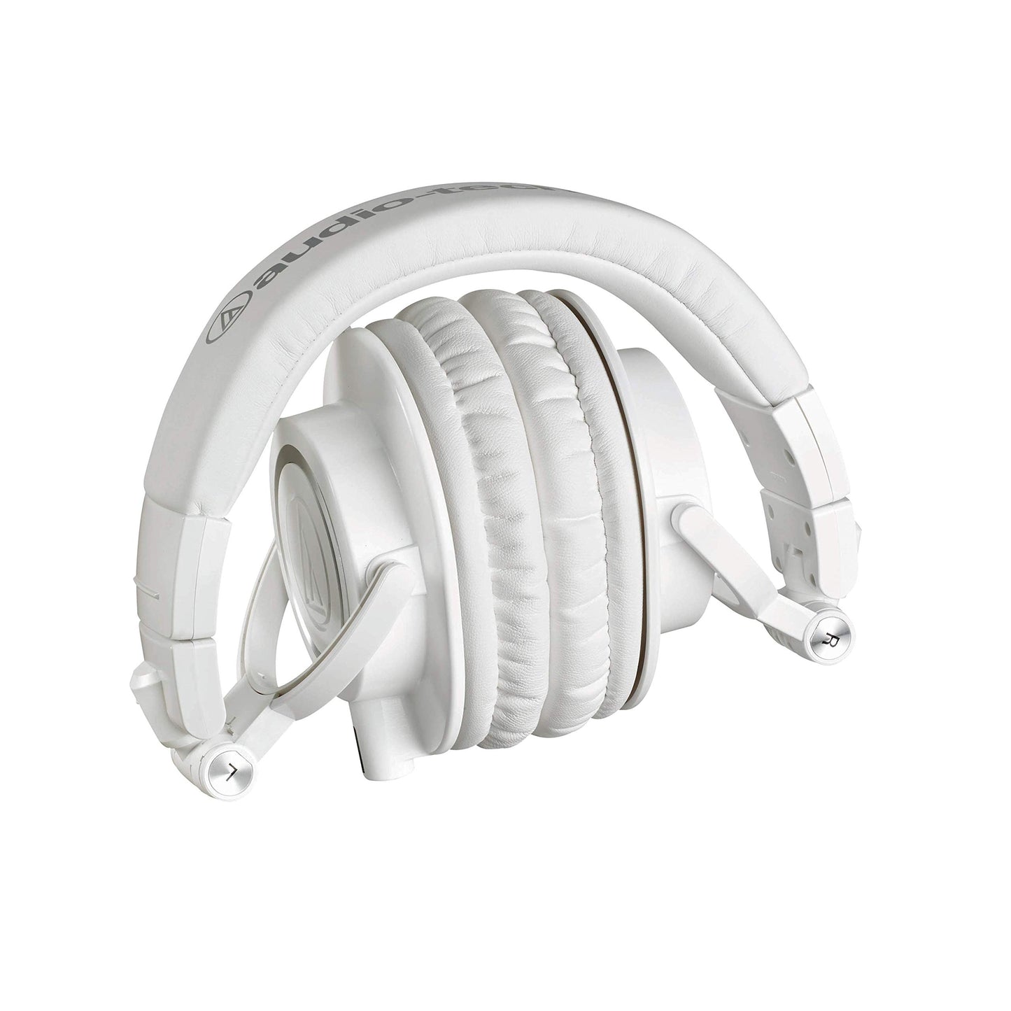 Audio-Technica ATH-M50X Professional Studio Monitor Headphones, Black, Professional Grade, Critically Acclaimed, with Detachable Cable