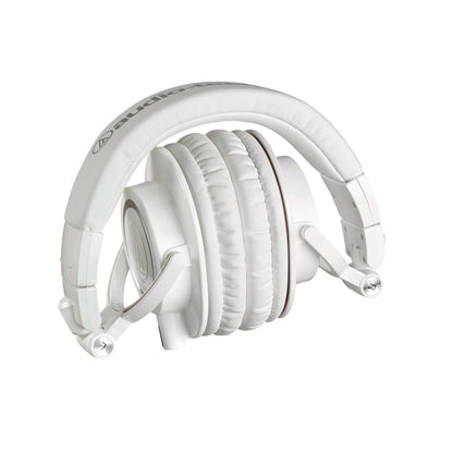 Audio-Technica ATH-M50X Professional Studio Monitor Headphones, Black, Professional Grade, Critically Acclaimed, with Detachable Cable