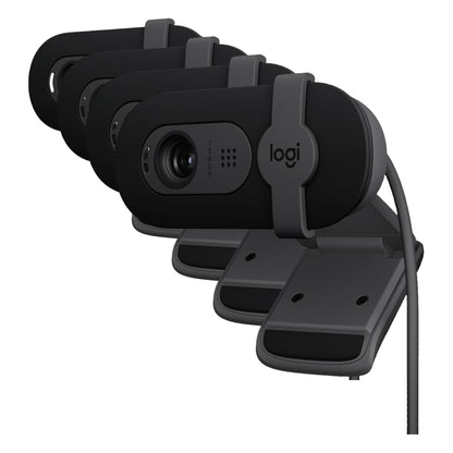 Logitech C270 HD Webcam, 720p, Widescreen HD Video Calling, Light Correction, Noise-Reducing Mic, Works with Zoom, Nintendo Switch 2’s new GameChat Mode, PC/Mac/Laptop/MacBook/Tablet - Black