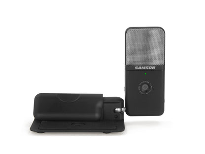 Samson GOMIC Go Mic Portable USB Condenser Microphone+Mounting Clip+Carry Case