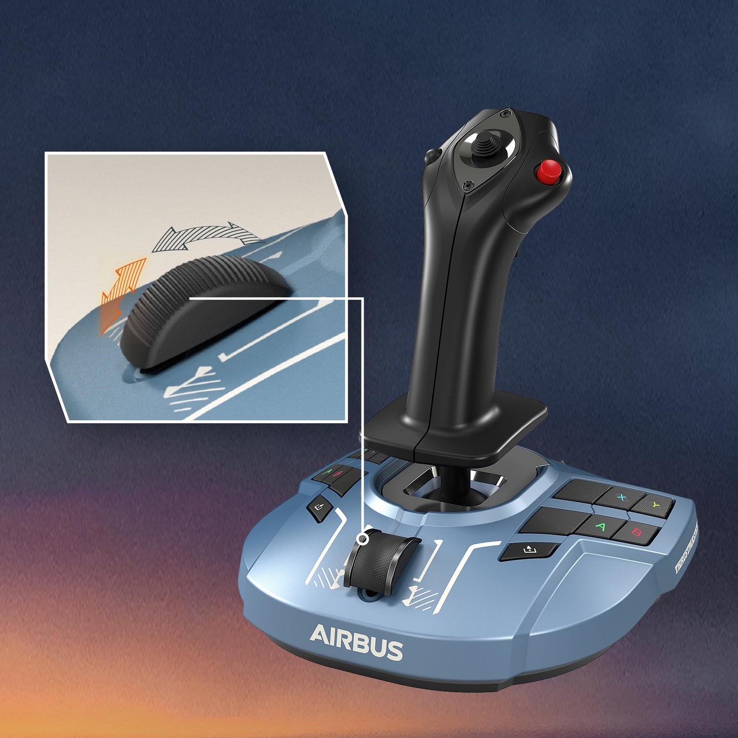 Thrustmaster TCA Captain Pack Xbox – Airbus Edition (Compatible with XBOX Series X/S, One and PC)