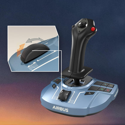 Thrustmaster TCA Captain Pack Xbox – Airbus Edition (Compatible with XBOX Series X/S, One and PC)