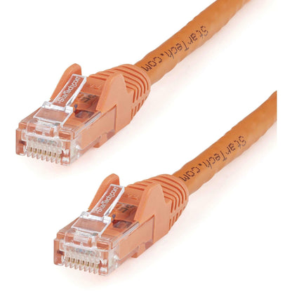 StarTech 15ft CAT6 Ethernet Cable - White CAT 6 Gigabit Ethernet Wire -250Mhz 100W PoE RJ45 UTP Network Patch Cord Snagless with Strain Relief (N6PATCH15WH)