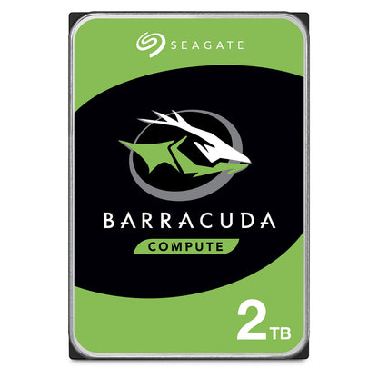 Seagate BarraCuda 8 TB Internal Hard Drive HDD – 3.5 Inch SATA 6 Gb/s, 5,400 RPM, 256 MB Cache for Computer Desktop PC (ST8000DMZ04/004)