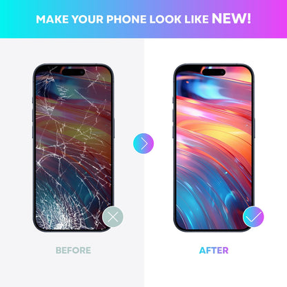 Compatible with iPhone XR Premium LCD Screen Replacement 6.1 inch (Model A1984, A2105, A2106, A2108) High Resolution Display digitizer Assembly Touch Screen