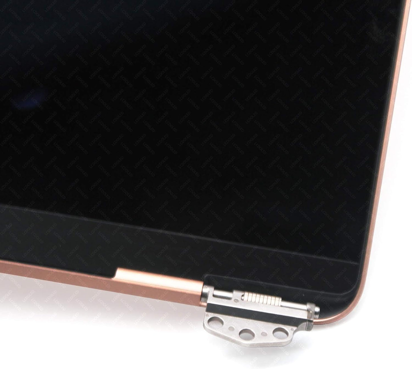 LCDOLED Replacement 13.3 inches 2560x1600 Full LCD Screen Complete Top Assembly for MacBook Air Retina 13" A1932 Late 2018 2019 EMC 3184 MRE82 MREA2 MVFH2 MVFJ2 (Rose Gold)
