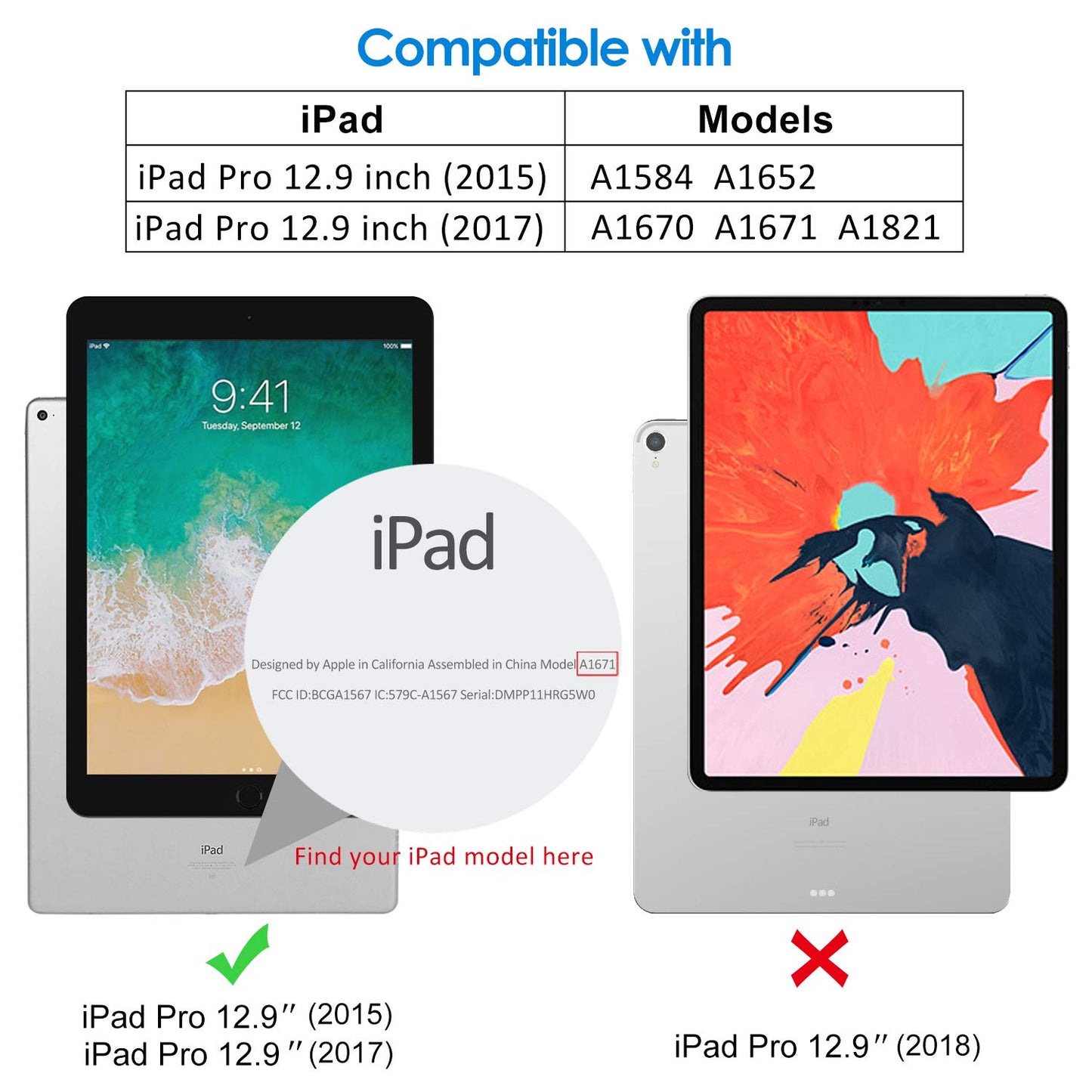JETech Screen Protector for iPad (10.2-Inch, 2021/2020/2019 Model, 9/8/7 Generation), Tempered Glass Film, 1-Pack
