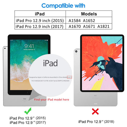 JETech Screen Protector for iPad (10.2-Inch, 2021/2020/2019 Model, 9/8/7 Generation), Tempered Glass Film, 1-Pack