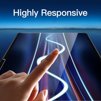 JETech Screen Protector for iPad (A16) 11th/10th Generation (2025/2022), 9H Tempered Glass Film, HD Clear, 2-Pack