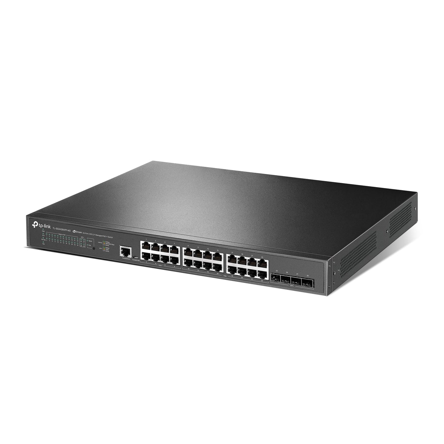 TP-Link TL-SG108S-M2 | 8-Port Multi-Gigabit 2.5G Ethernet Switch | Unmanaged Network Switch | Ethernet Splitter | Plug & Play | Desktop/Wall Mount | Silent Operation